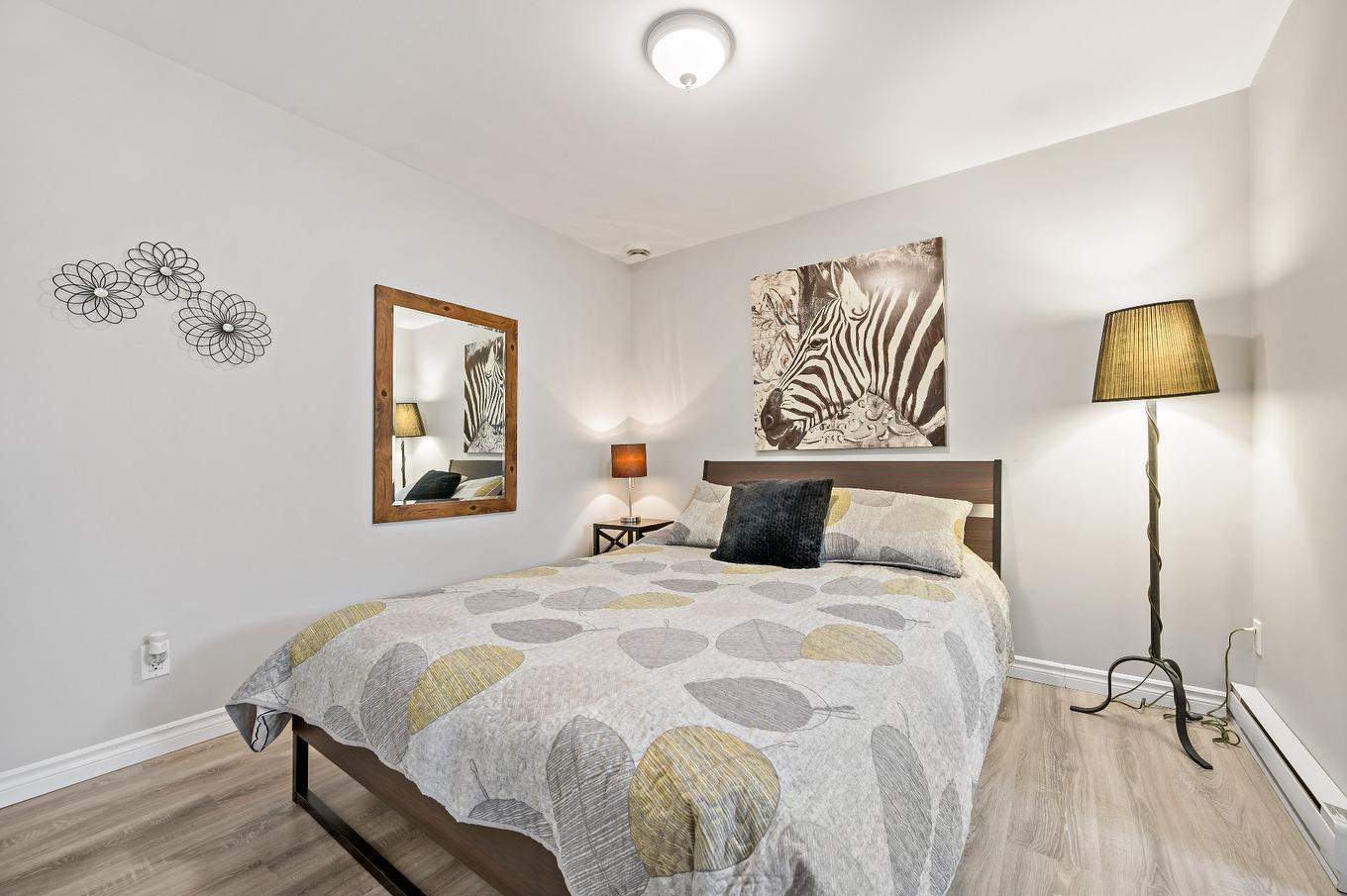 Logement - 79 Ch. De La Baie, Mont-Blanc, QC - Indoor Photo Showing Bedroom