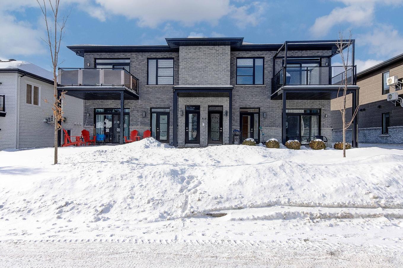 Frontage - 118 Rue D'Halifax, Cowansville, QC - Outdoor With Facade