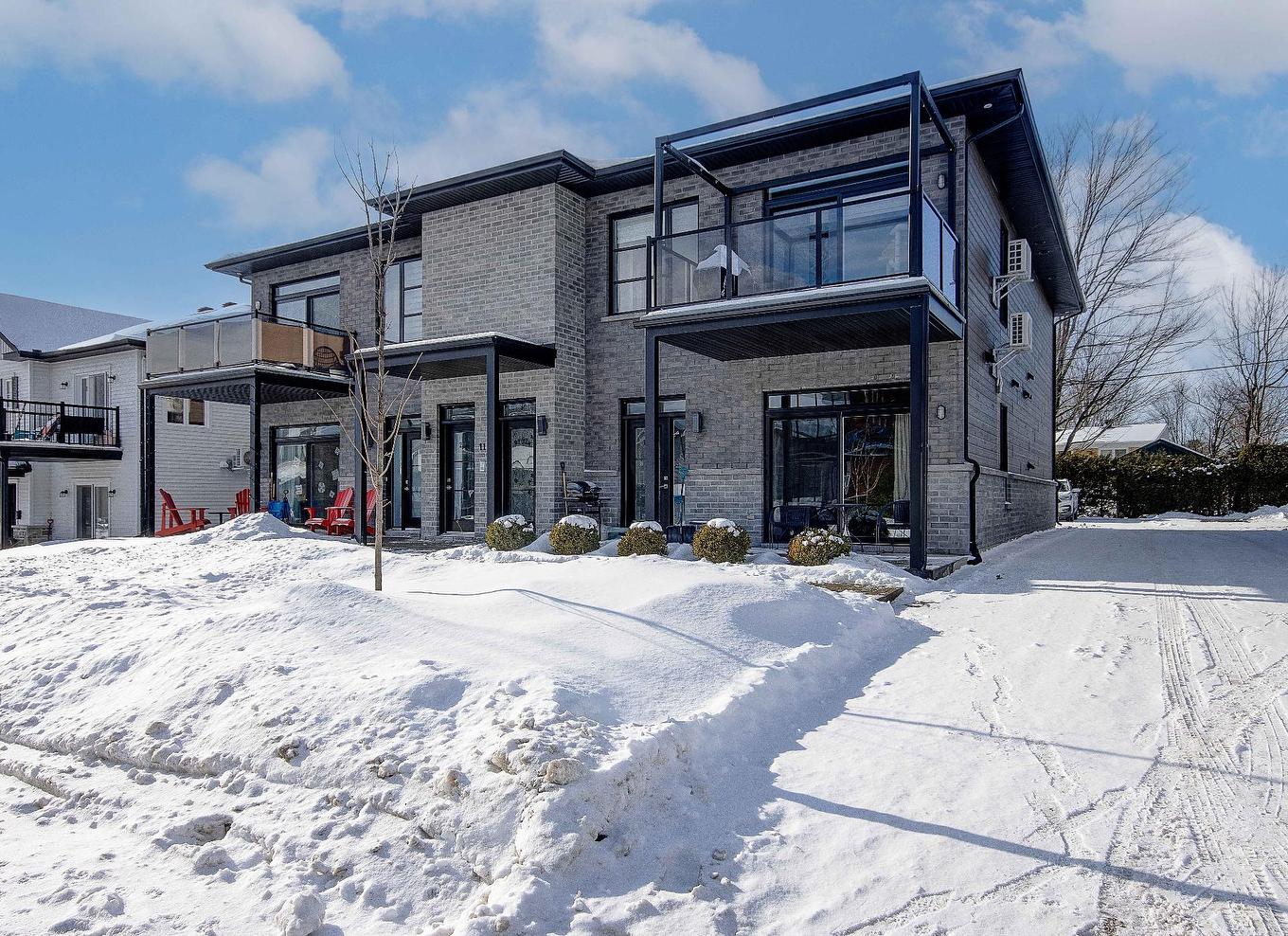 Frontage - 118 Rue D'Halifax, Cowansville, QC - Outdoor