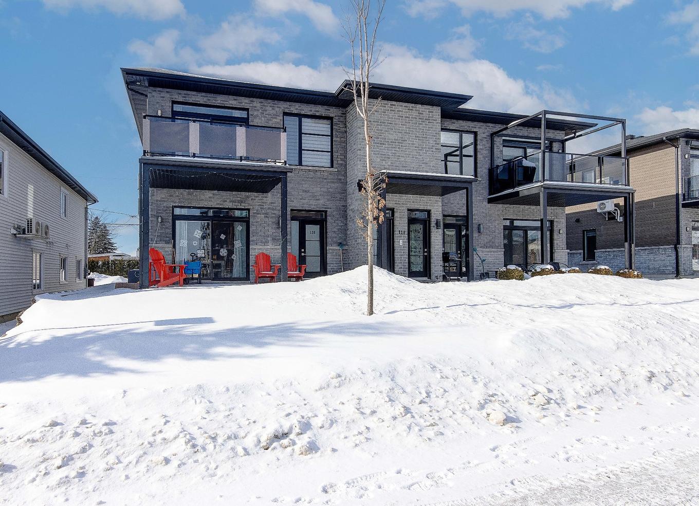 Frontage - 118 Rue D'Halifax, Cowansville, QC - Outdoor With Facade