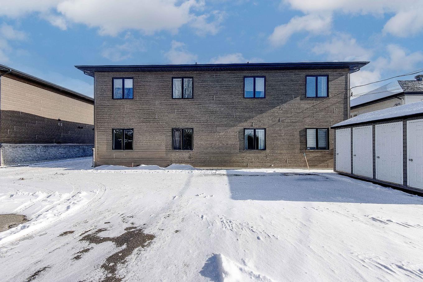 Back facade - 118 Rue D'Halifax, Cowansville, QC - Outdoor With Exterior