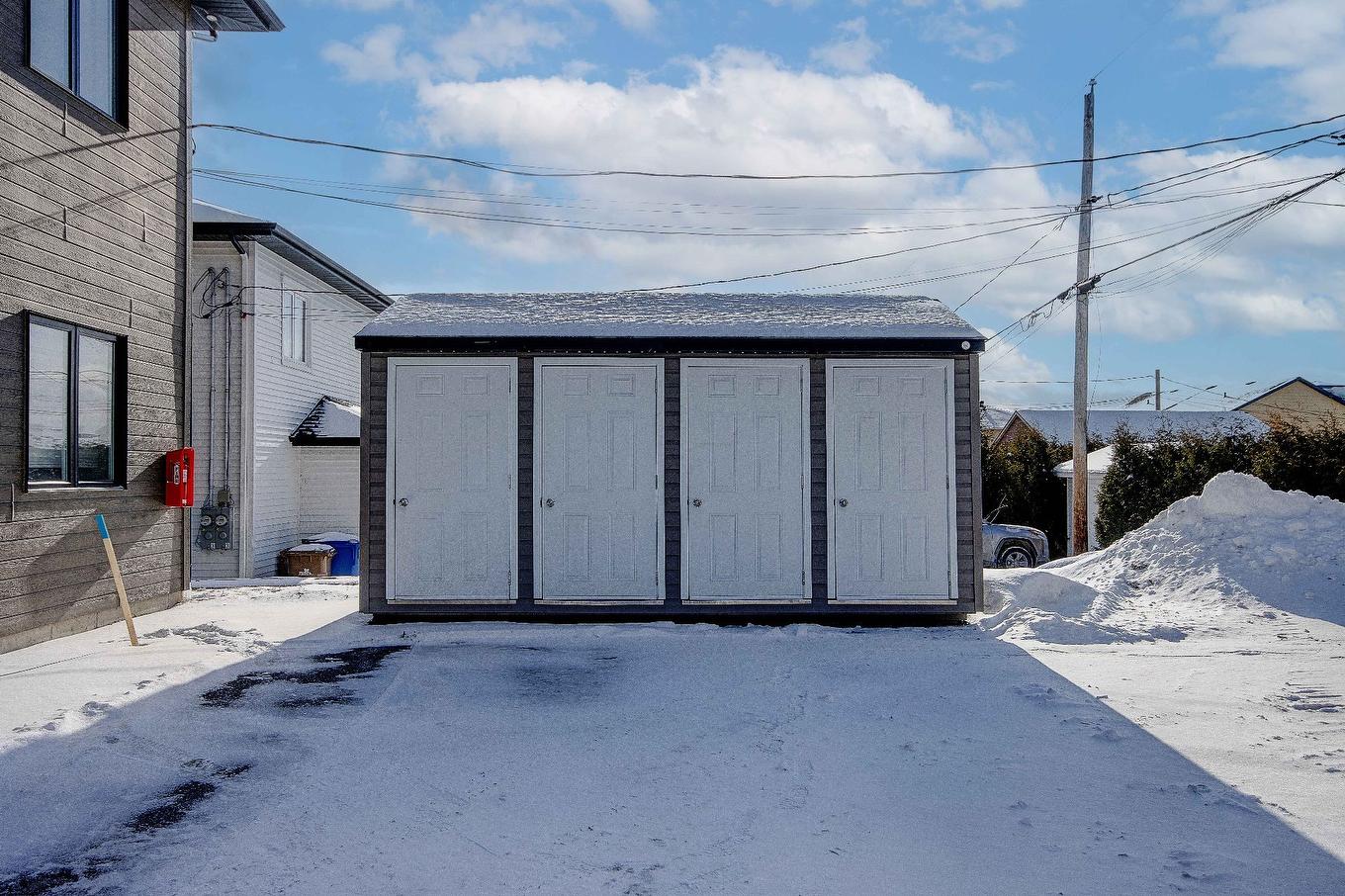 Shed - 118 Rue D'Halifax, Cowansville, QC - Outdoor