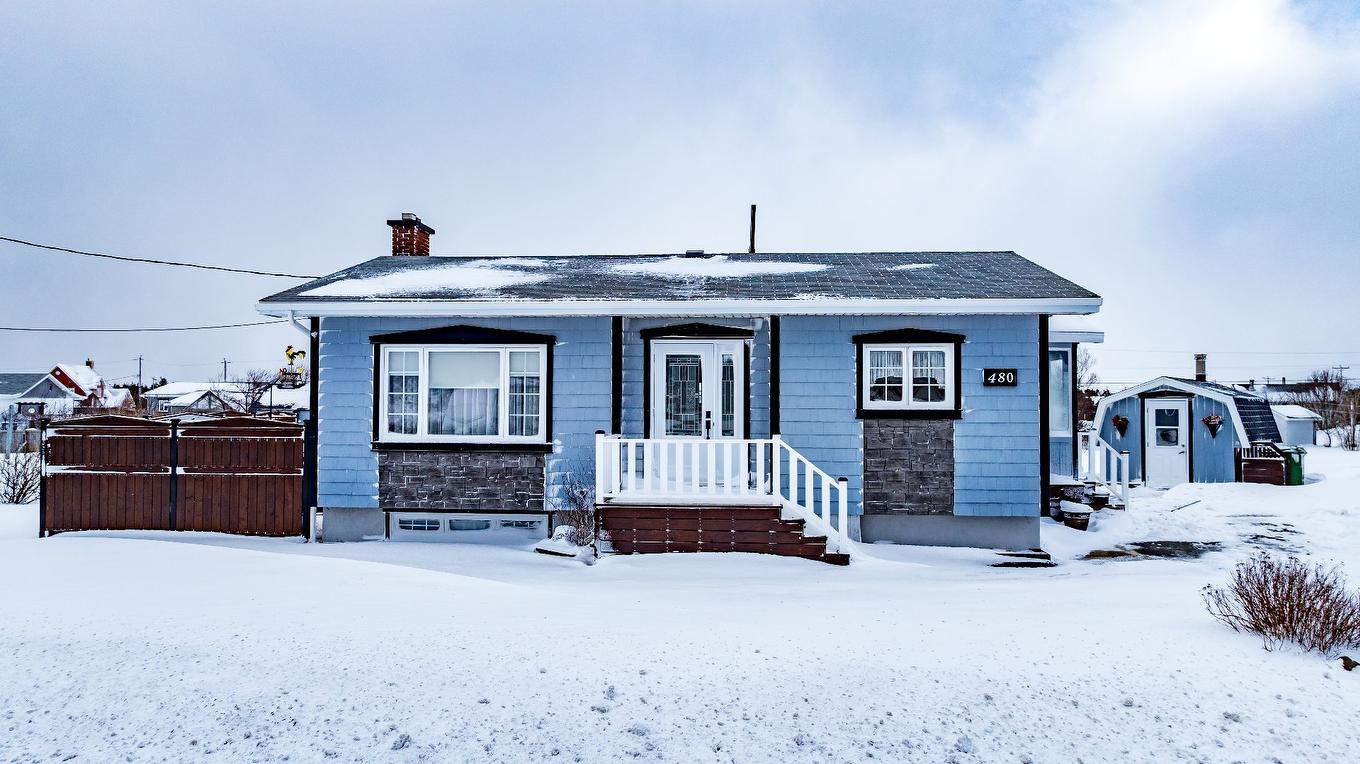 Frontage - 480 Ch. Des Caps, Les Îles-De-La-Madeleine, QC - Outdoor