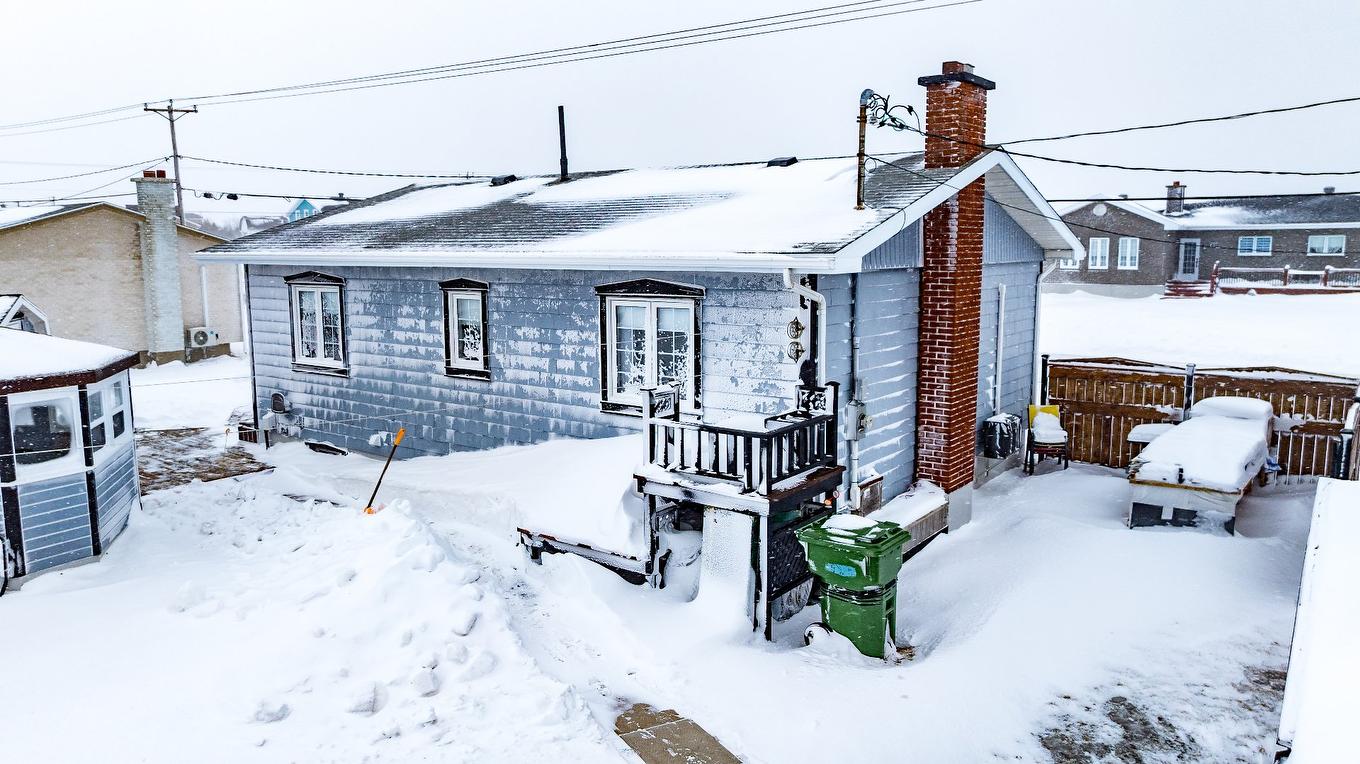 Back facade - 480 Ch. Des Caps, Les Îles-De-La-Madeleine, QC - Outdoor