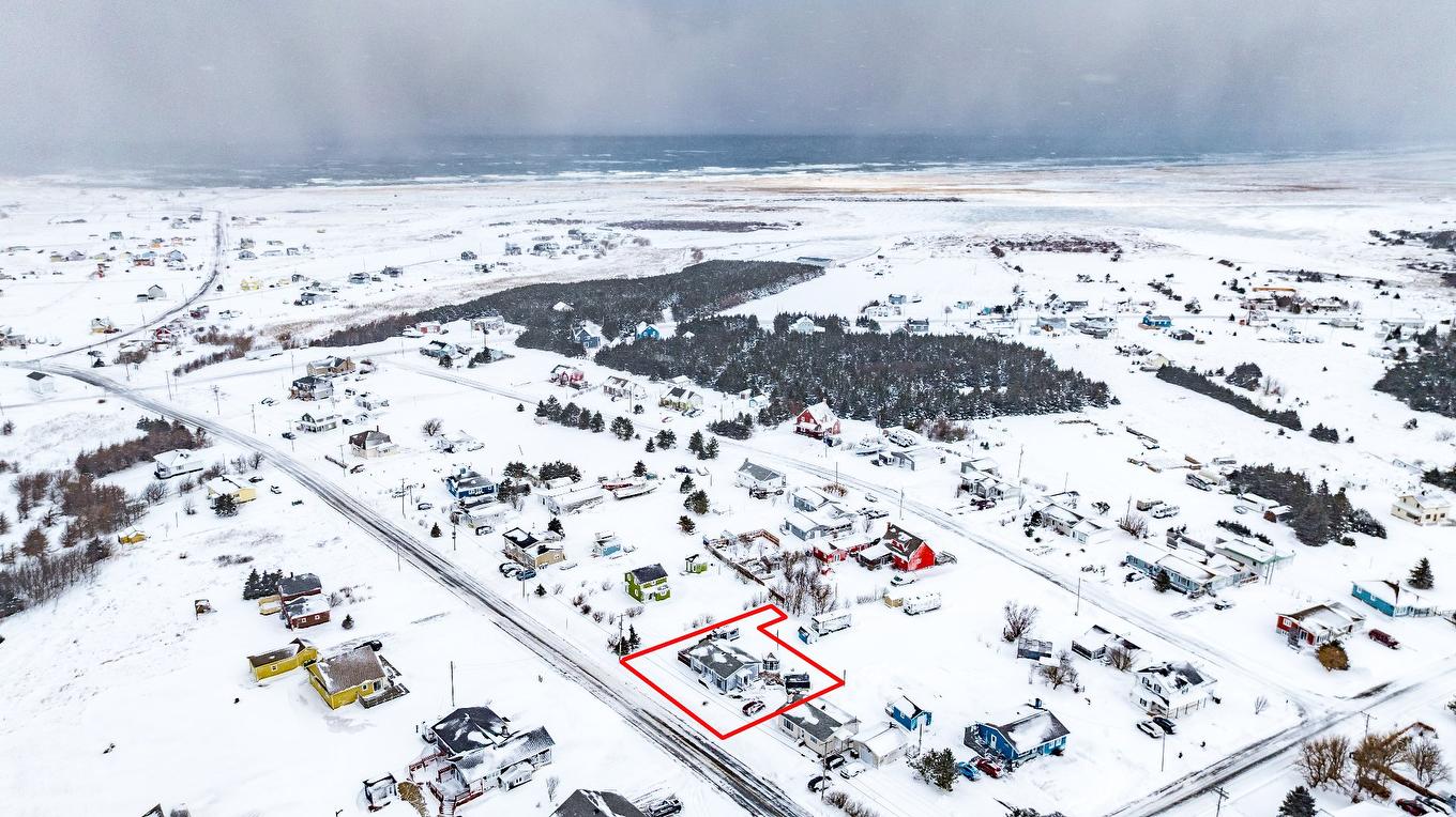 Aerial photo - 480 Ch. Des Caps, Les Îles-De-La-Madeleine, QC - Outdoor With View