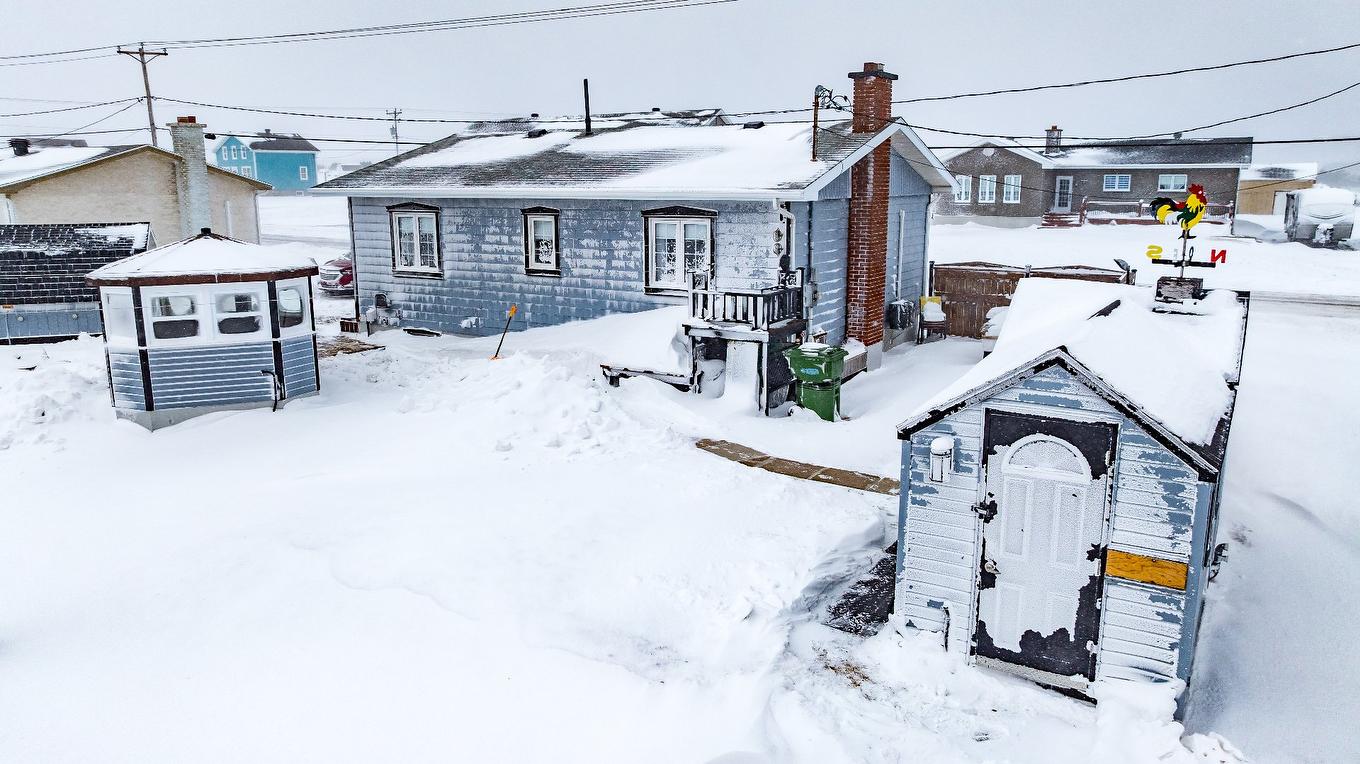 Back facade - 480 Ch. Des Caps, Les Îles-De-La-Madeleine, QC - Outdoor