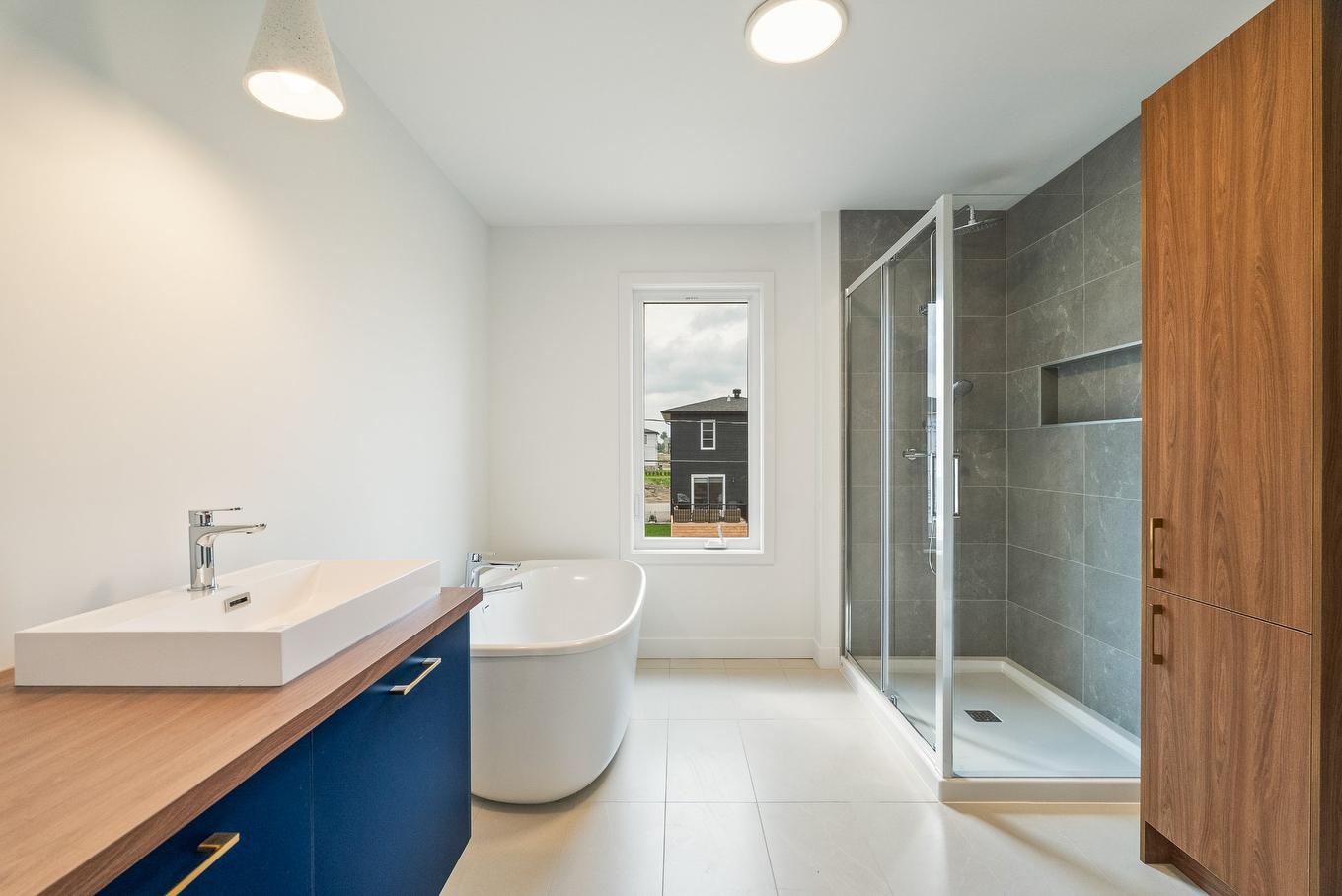 Bathroom - Rue Françoise-Giffard, Québec (La Haute-Saint-Charles), QC - Indoor Photo Showing Bathroom