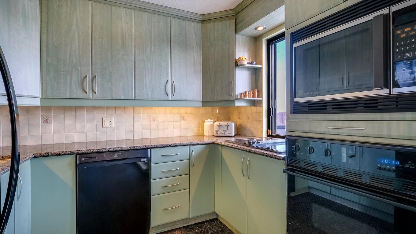 Cuisine - 1507-70 Rue De La Barre, Longueuil (Le Vieux-Longueuil), QC - Indoor Photo Showing Kitchen