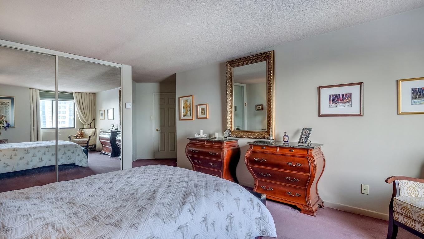 Chambre à coucher principale - 1507-70 Rue De La Barre, Longueuil (Le Vieux-Longueuil), QC - Indoor Photo Showing Bedroom