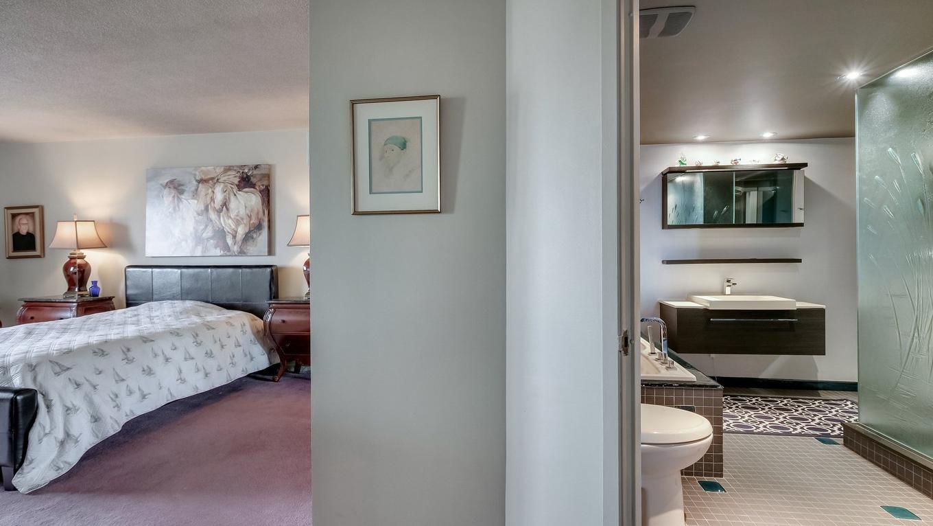 Chambre à coucher principale - 1507-70 Rue De La Barre, Longueuil (Le Vieux-Longueuil), QC - Indoor Photo Showing Bedroom