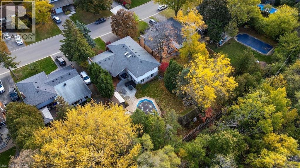 5119 Cherryhill Crescent, Burlington, ON - Outdoor With View