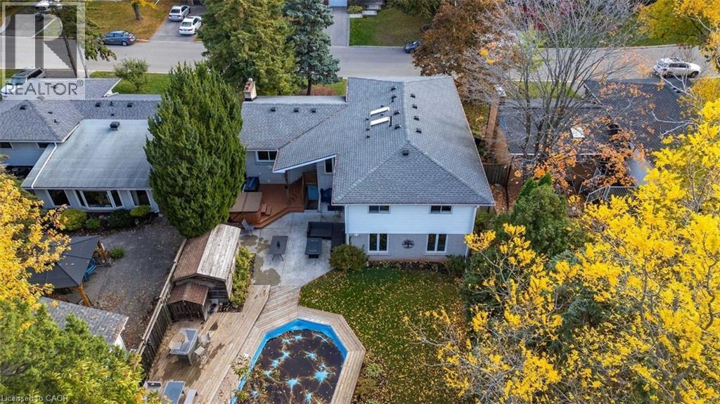 5119 Cherryhill Crescent, Burlington, ON - Outdoor