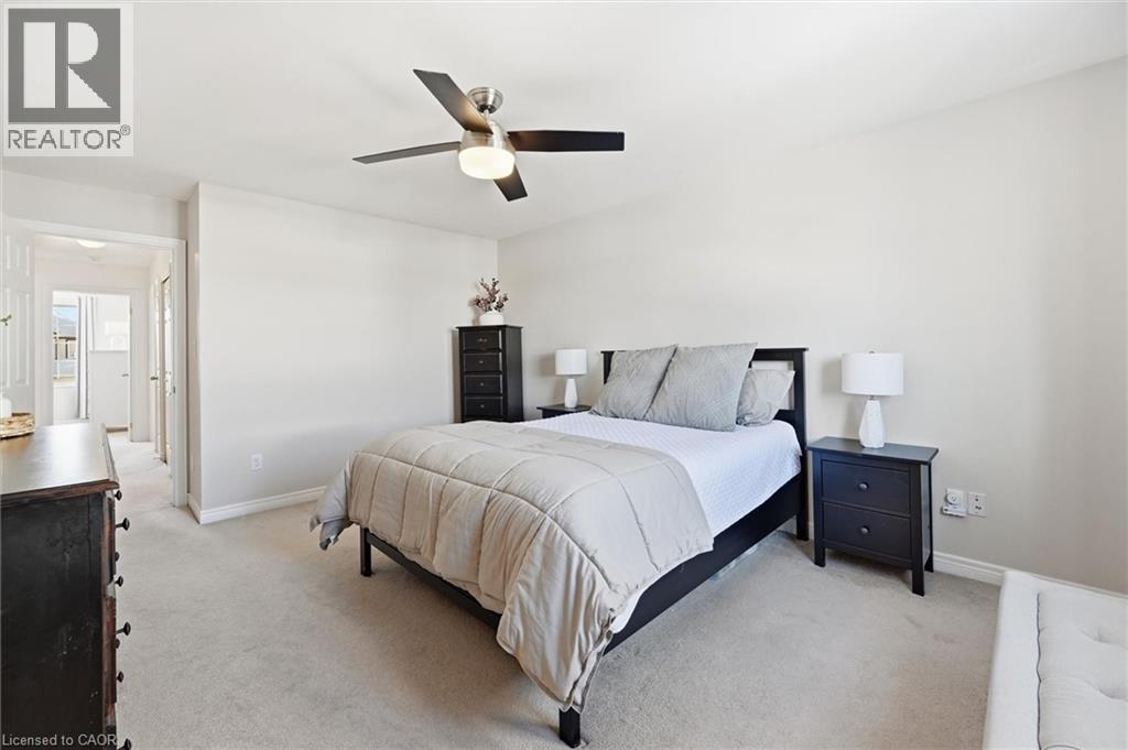 45 Browview Drive, Waterdown, ON - Indoor Photo Showing Bedroom