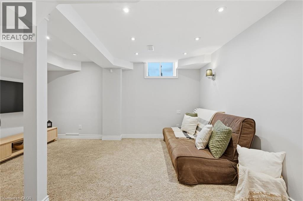 45 Browview Drive, Waterdown, ON - Indoor Photo Showing Basement