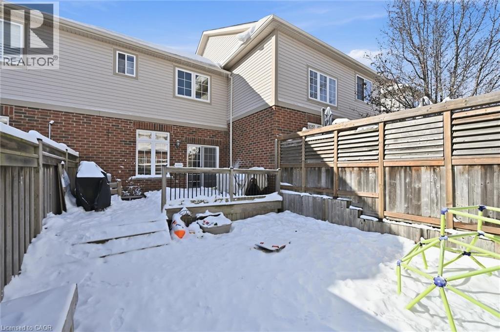 45 Browview Drive, Waterdown, ON - Outdoor With Deck Patio Veranda With Exterior