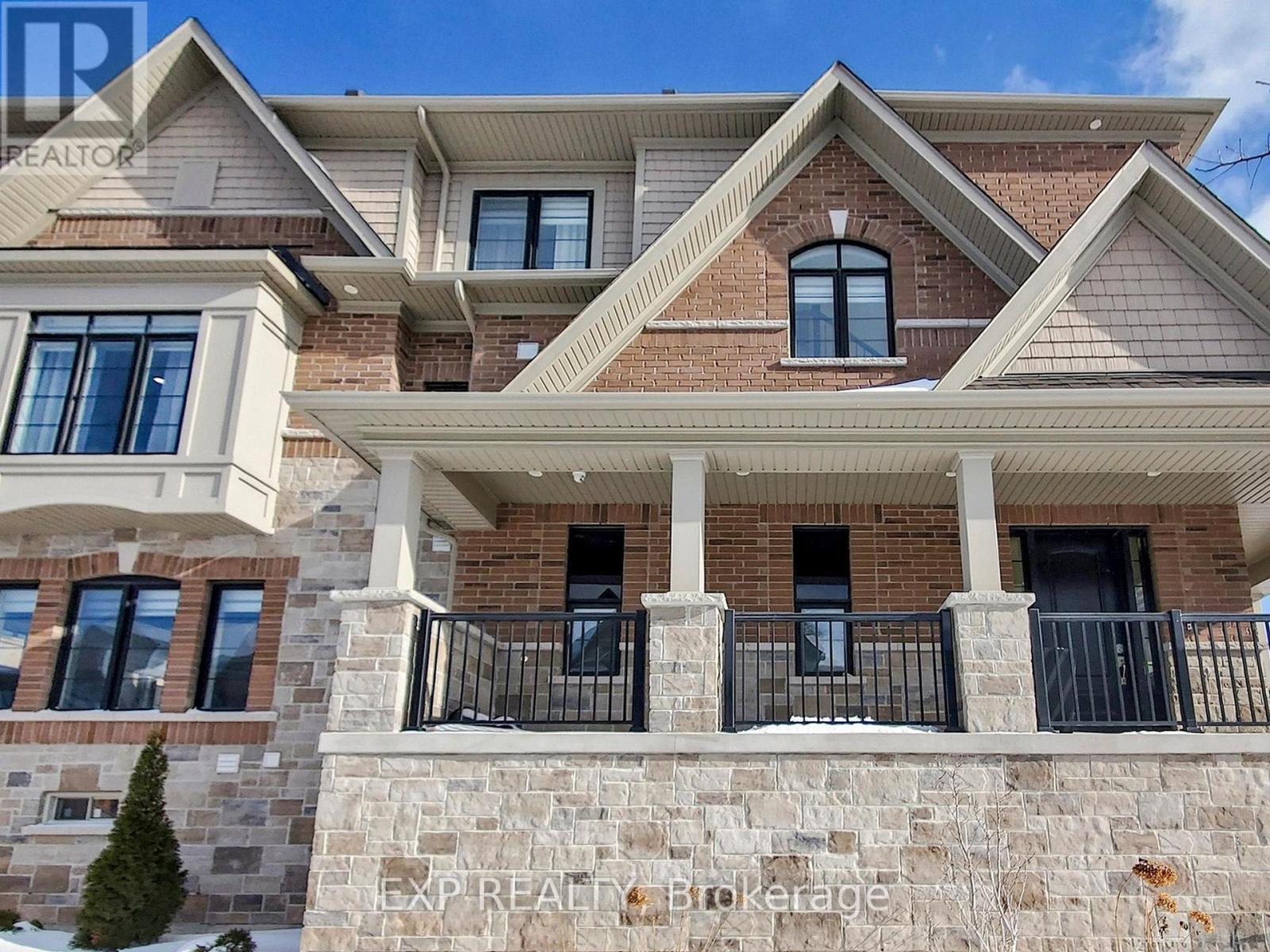 58 Elkington Crescent, Whitby, ON - Outdoor With Facade