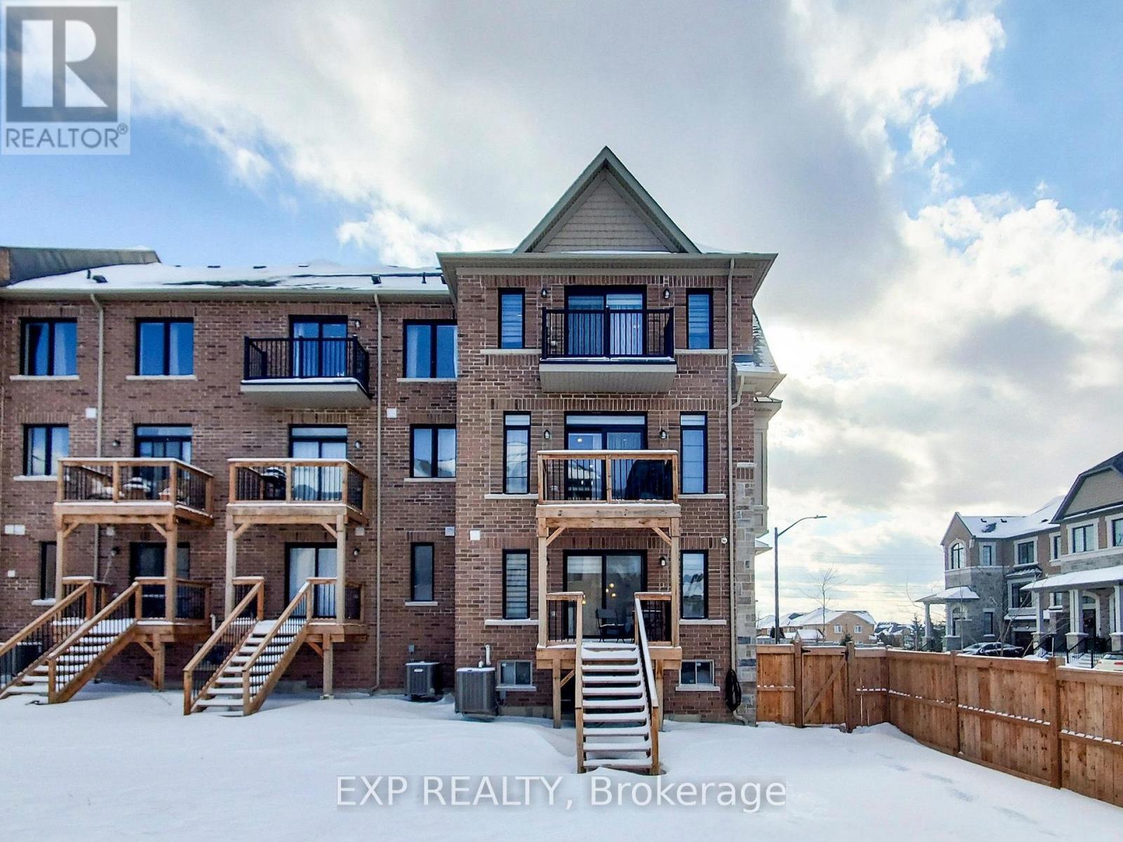 58 Elkington Crescent, Whitby, ON - Outdoor With Facade