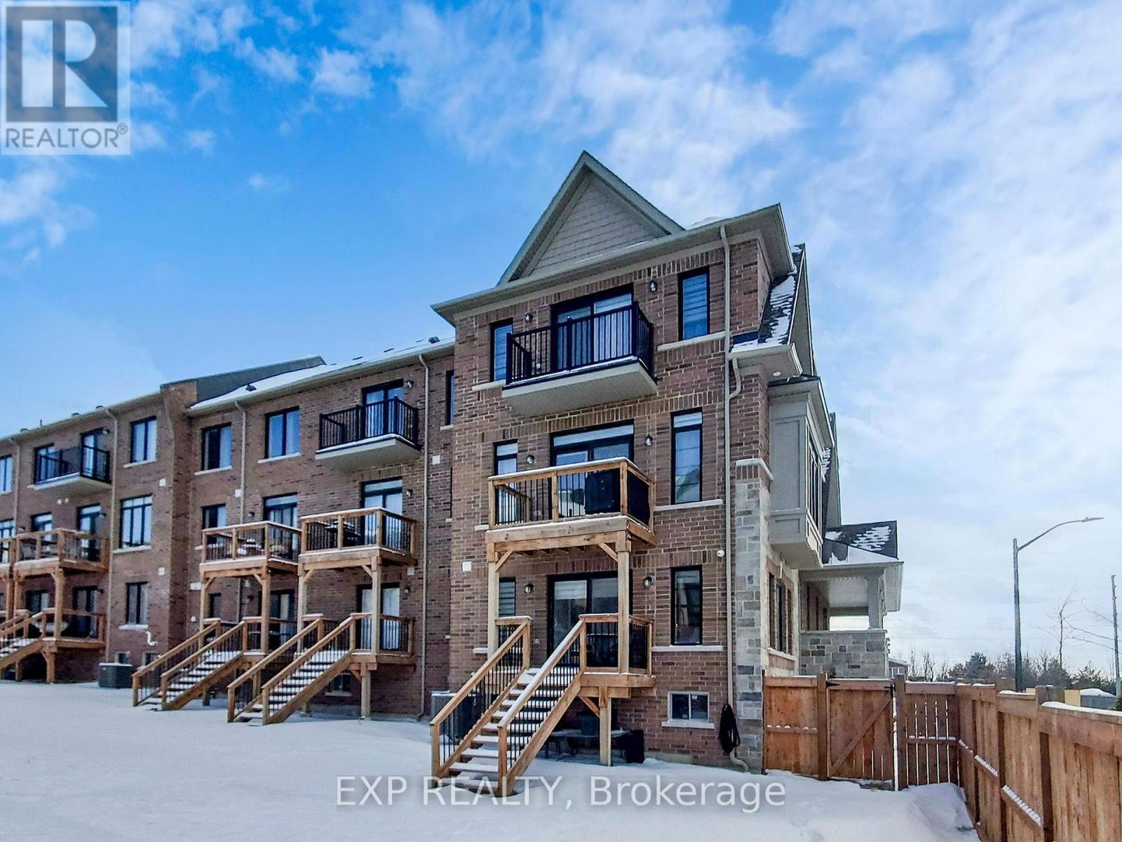 58 Elkington Crescent, Whitby, ON - Outdoor With Facade