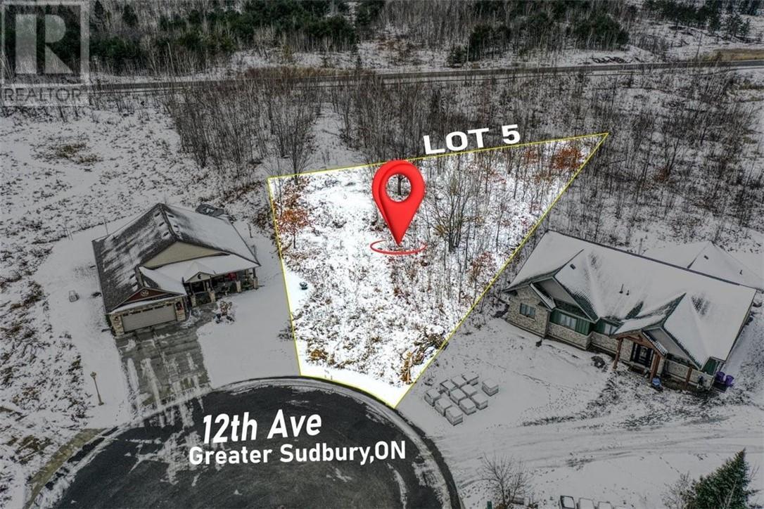 270 Twelfth Avenue Unit# Lot 5, Greater Sudbury, ON