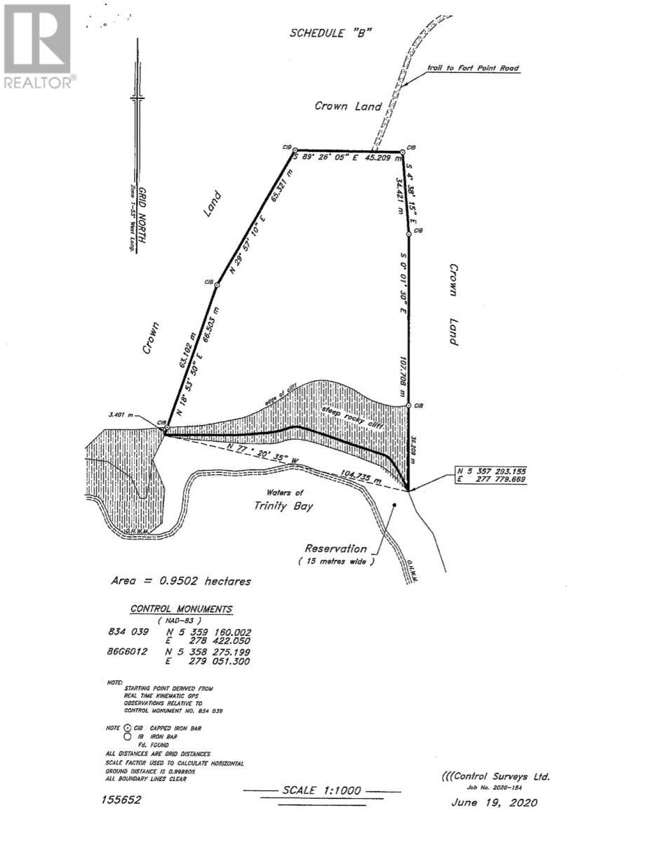 0 (A) Fort Point Road, Trinity, NL