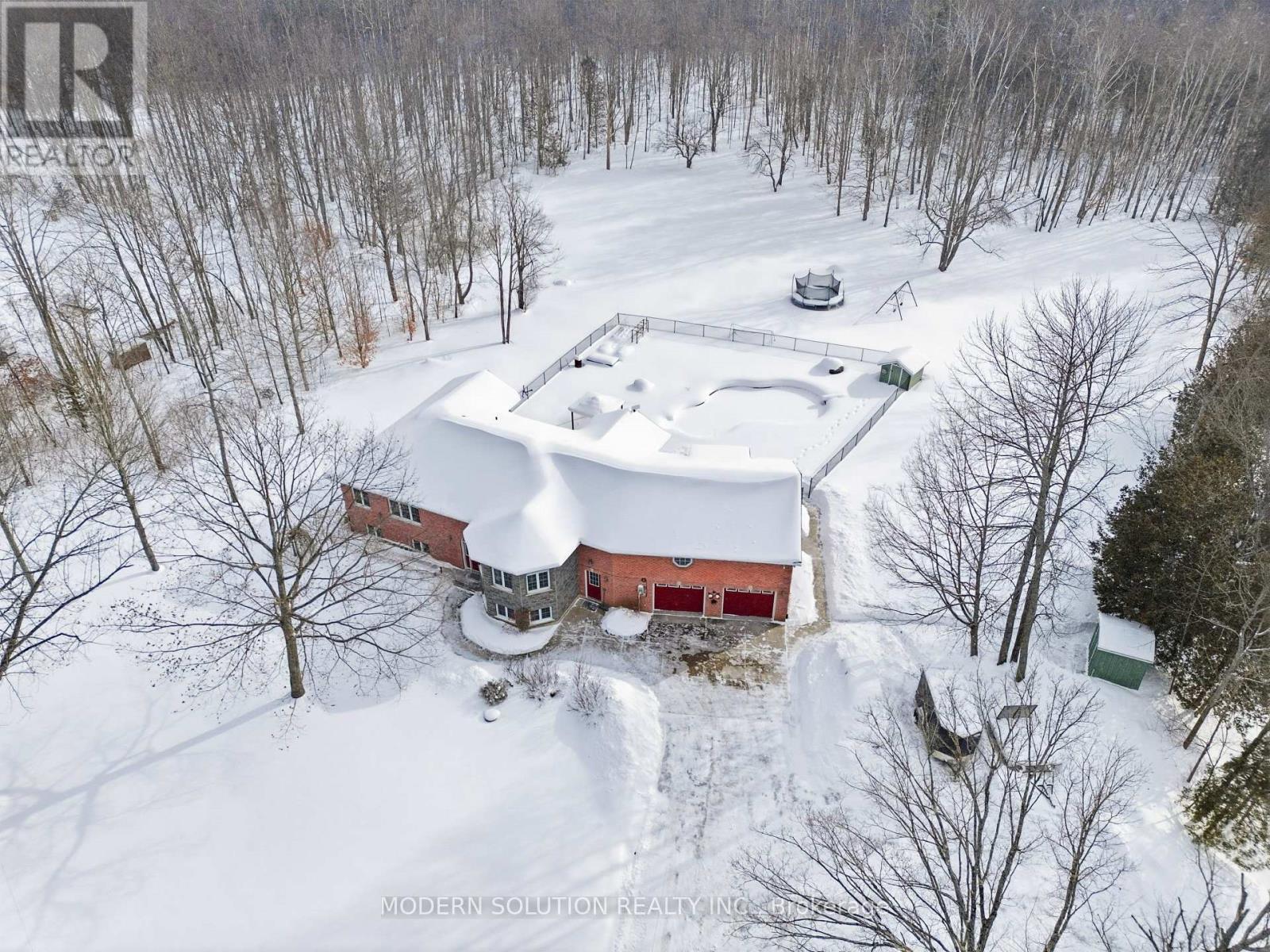 510 Quin-Mo-Lac Road, Centre Hastings, ON - Outdoor With View