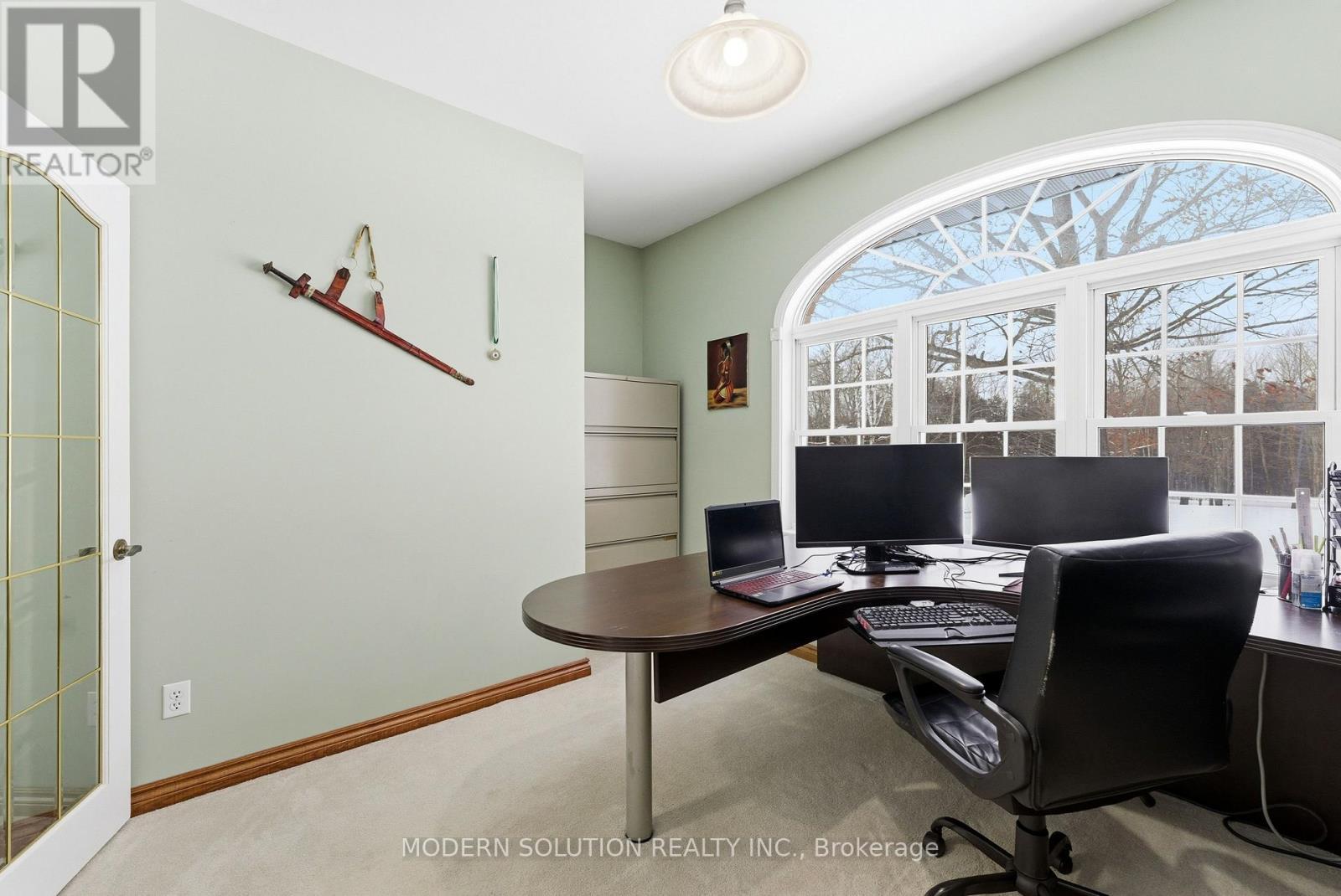 510 Quin-Mo-Lac Road, Centre Hastings, ON - Indoor Photo Showing Office