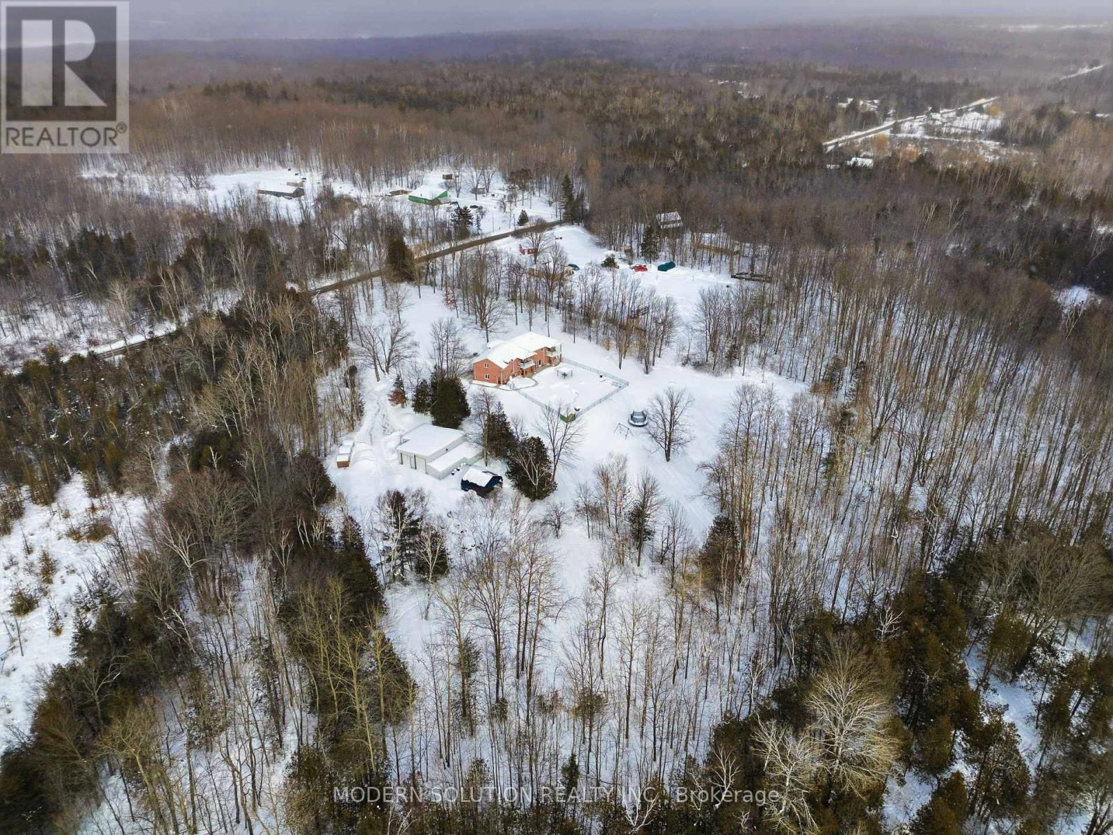 510 Quin-Mo-Lac Road, Centre Hastings, ON - Outdoor With View