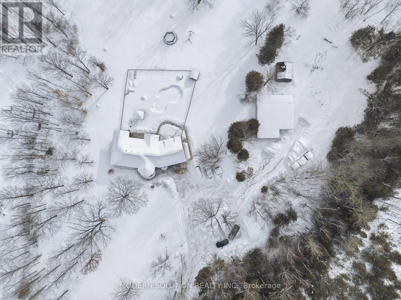 510 Quin-Mo-Lac Road, Centre Hastings, ON - Outdoor With View