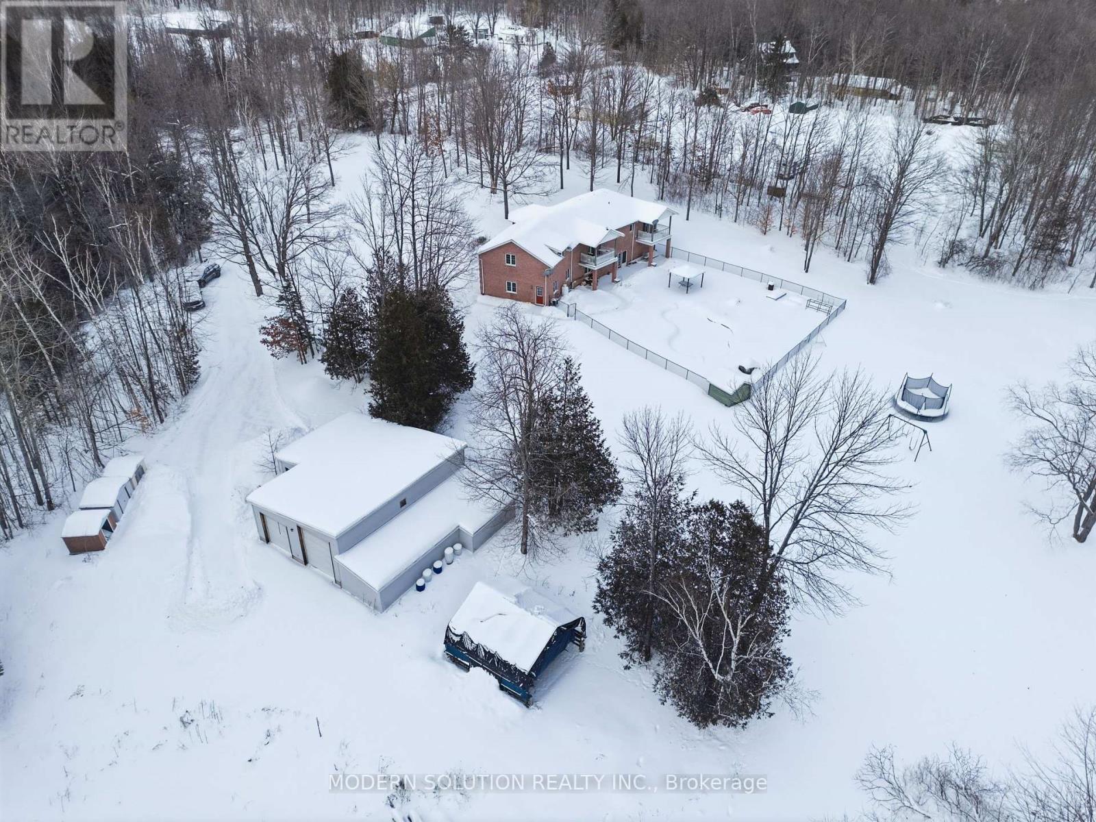 510 Quin-Mo-Lac Road, Centre Hastings, ON - Outdoor With View