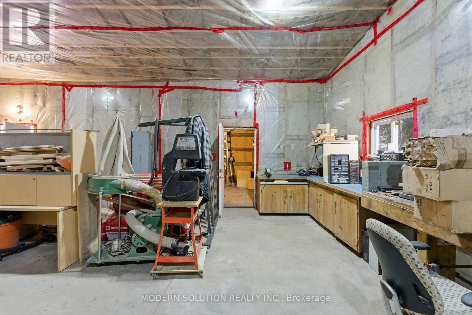 510 Quin-Mo-Lac Road, Centre Hastings, ON - Indoor Photo Showing Basement