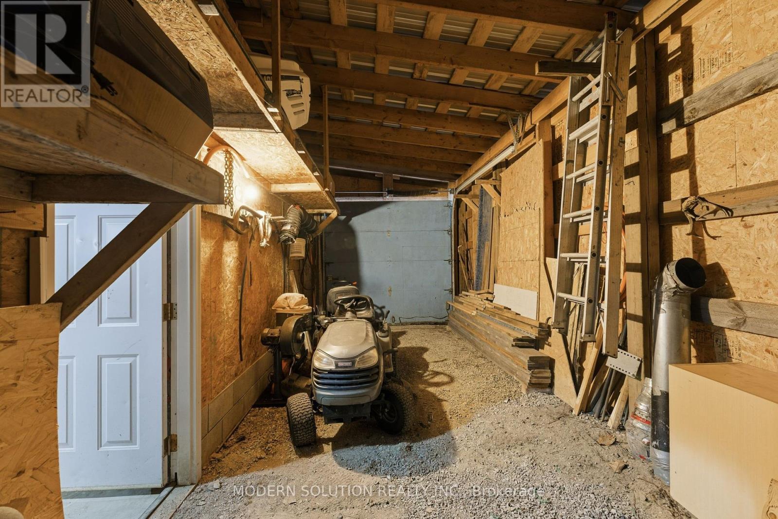 510 Quin-Mo-Lac Road, Centre Hastings, ON - Indoor Photo Showing Basement