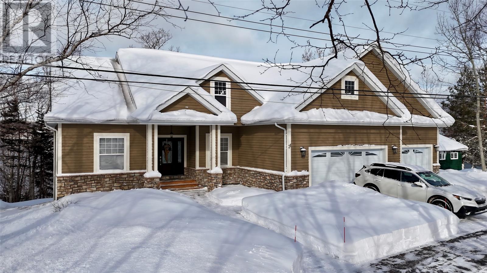 21 Lakeshore Drive, Pasadena, NL - Outdoor With Facade