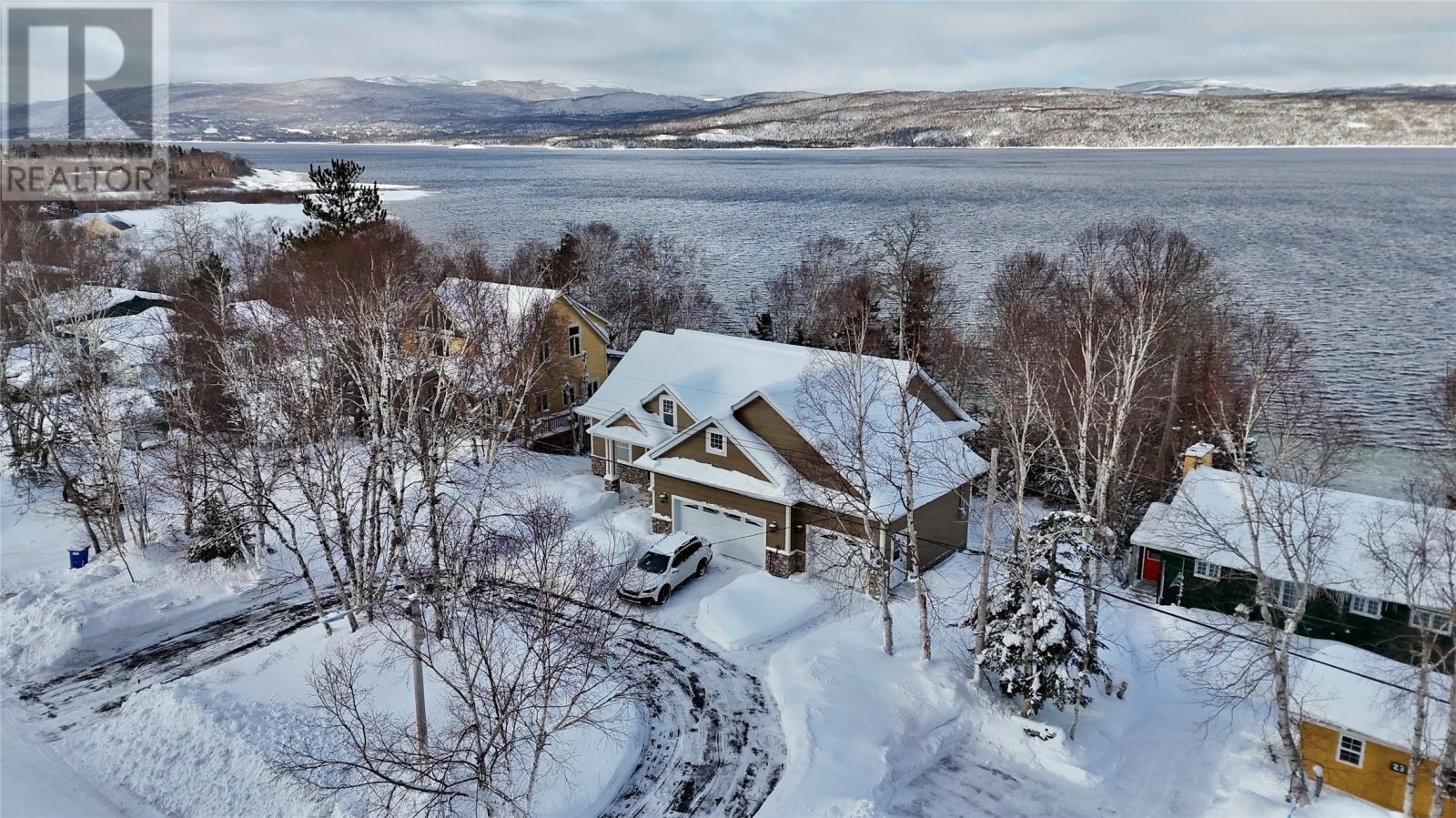 21 Lakeshore Drive, Pasadena, NL - Outdoor With Body Of Water With View