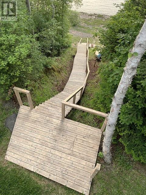 21 Lakeshore Drive, Pasadena, NL - Outdoor With Deck Patio Veranda