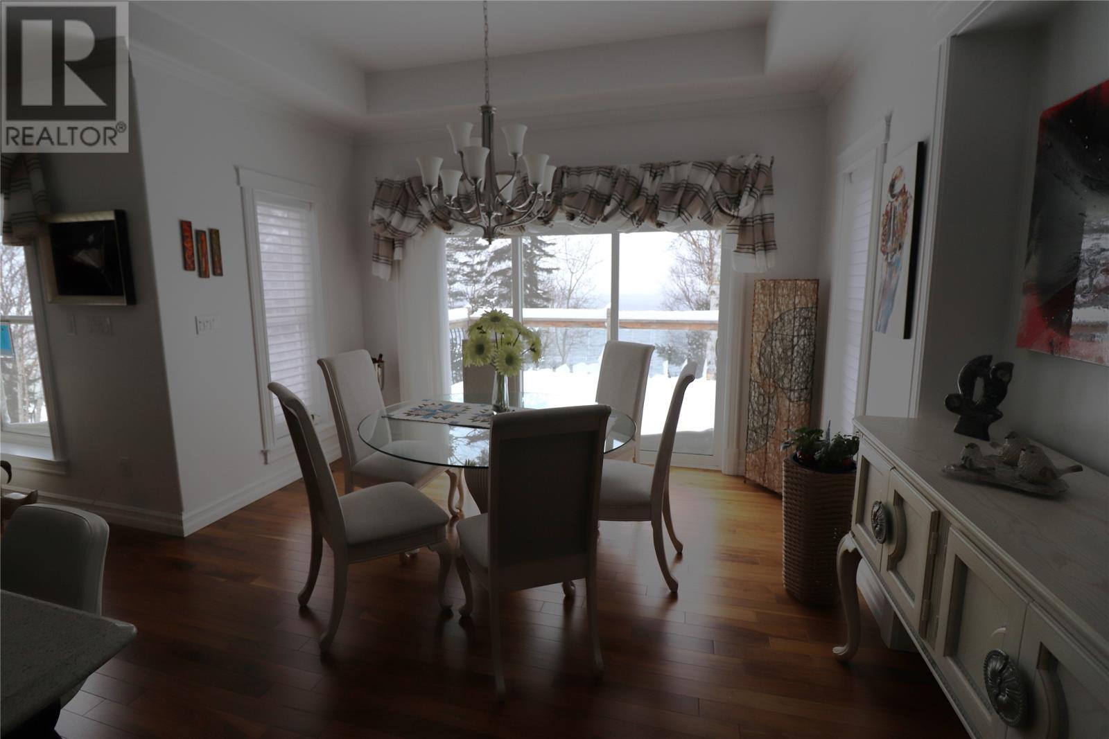 21 Lakeshore Drive, Pasadena, NL - Indoor Photo Showing Dining Room