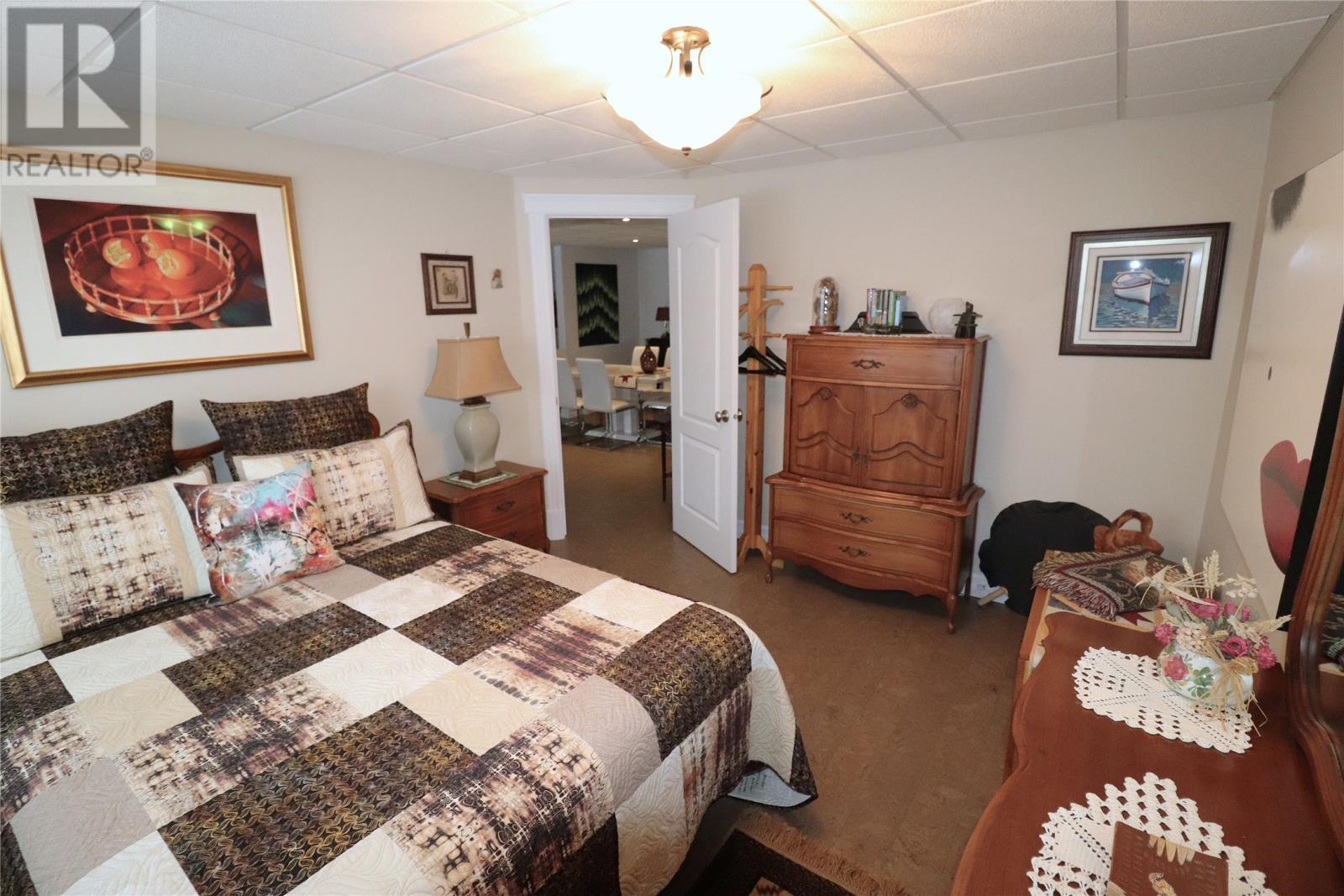 21 Lakeshore Drive, Pasadena, NL - Indoor Photo Showing Bedroom