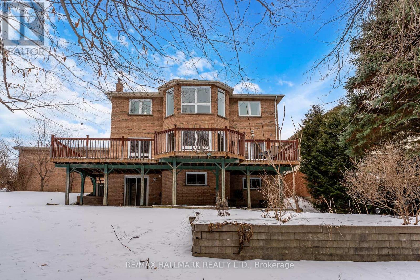 235 Kemano Road, Aurora, ON - Outdoor With Deck Patio Veranda