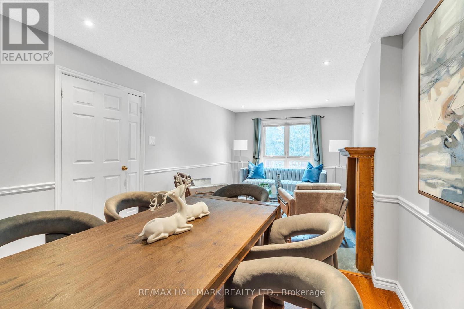 235 Kemano Road, Aurora, ON - Indoor Photo Showing Dining Room