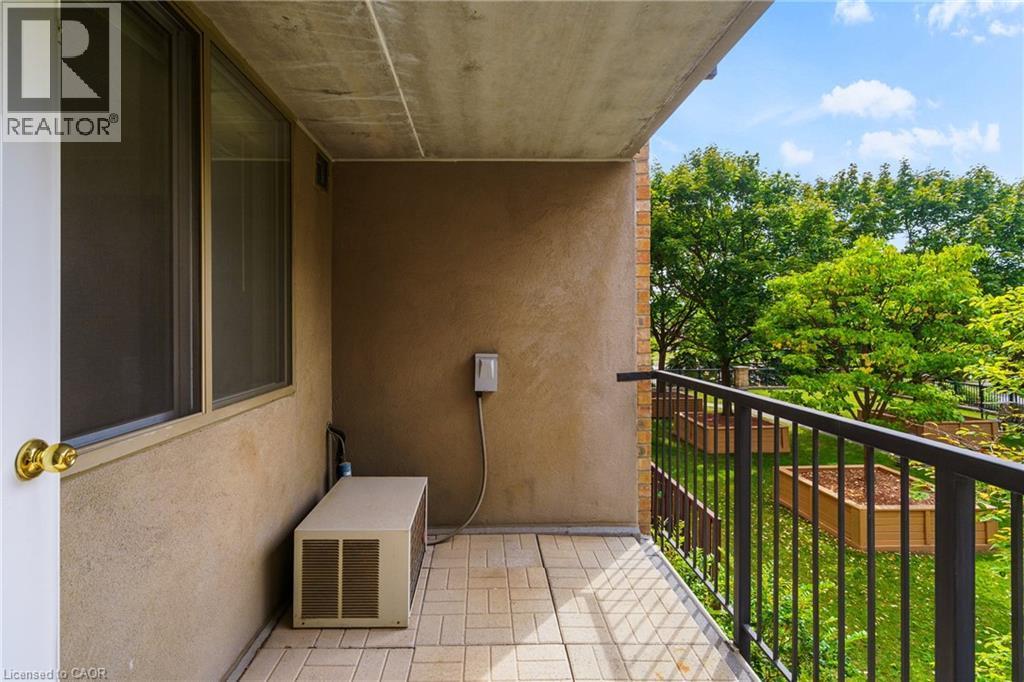 3499 Upper Middle Road Unit# 211, Burlington, ON - Outdoor With Balcony With Exterior