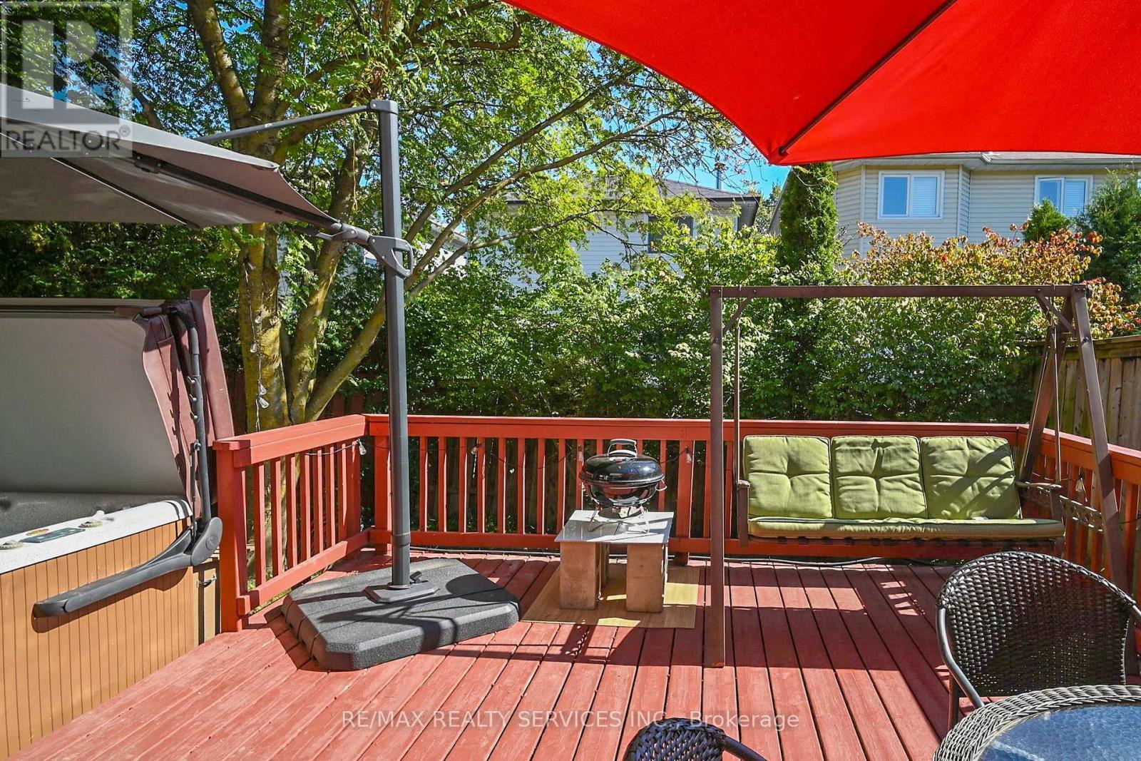 14 Bryant Court, Brampton, ON - Outdoor With Deck Patio Veranda With Exterior
