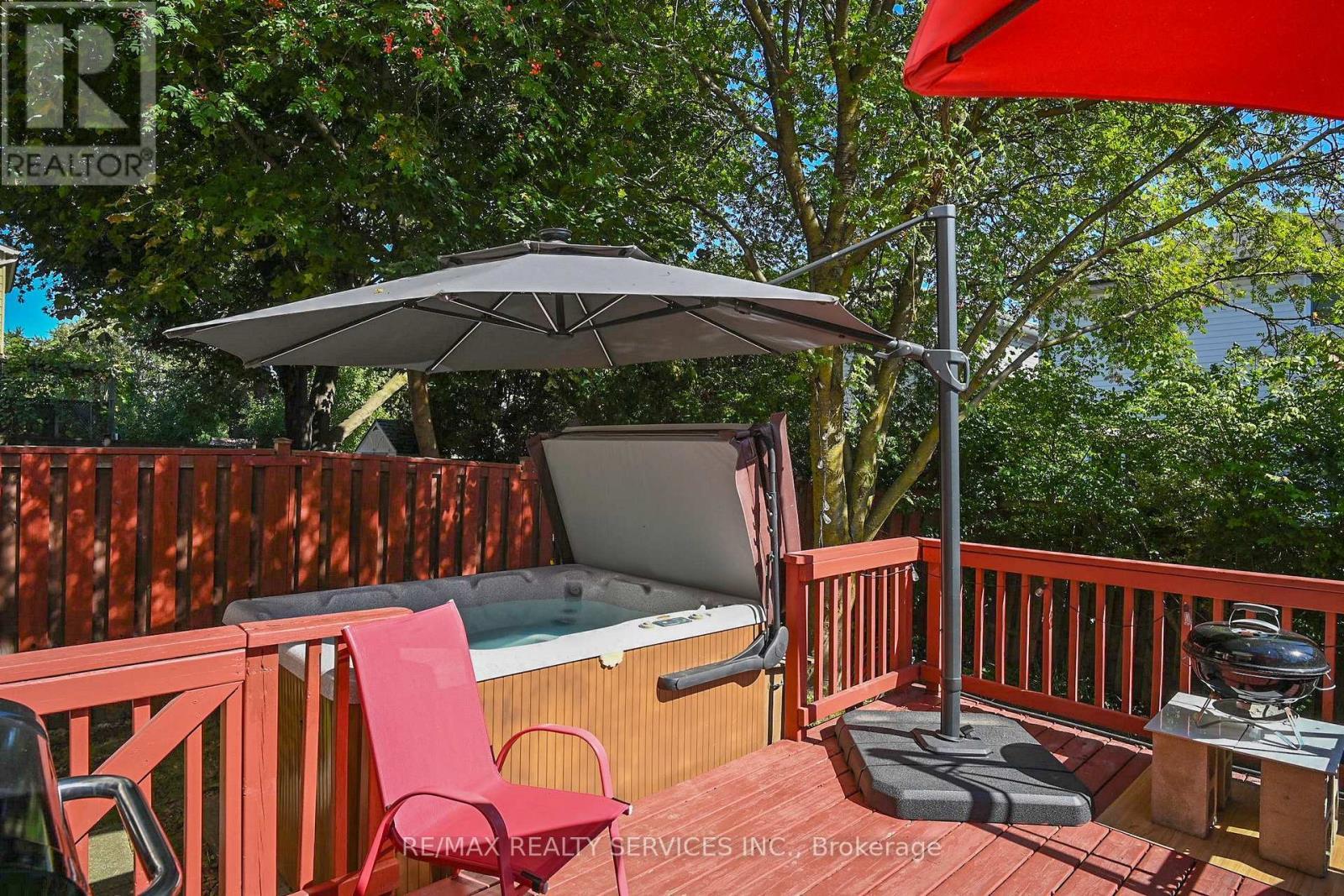 14 Bryant Court, Brampton, ON - Outdoor With Deck Patio Veranda