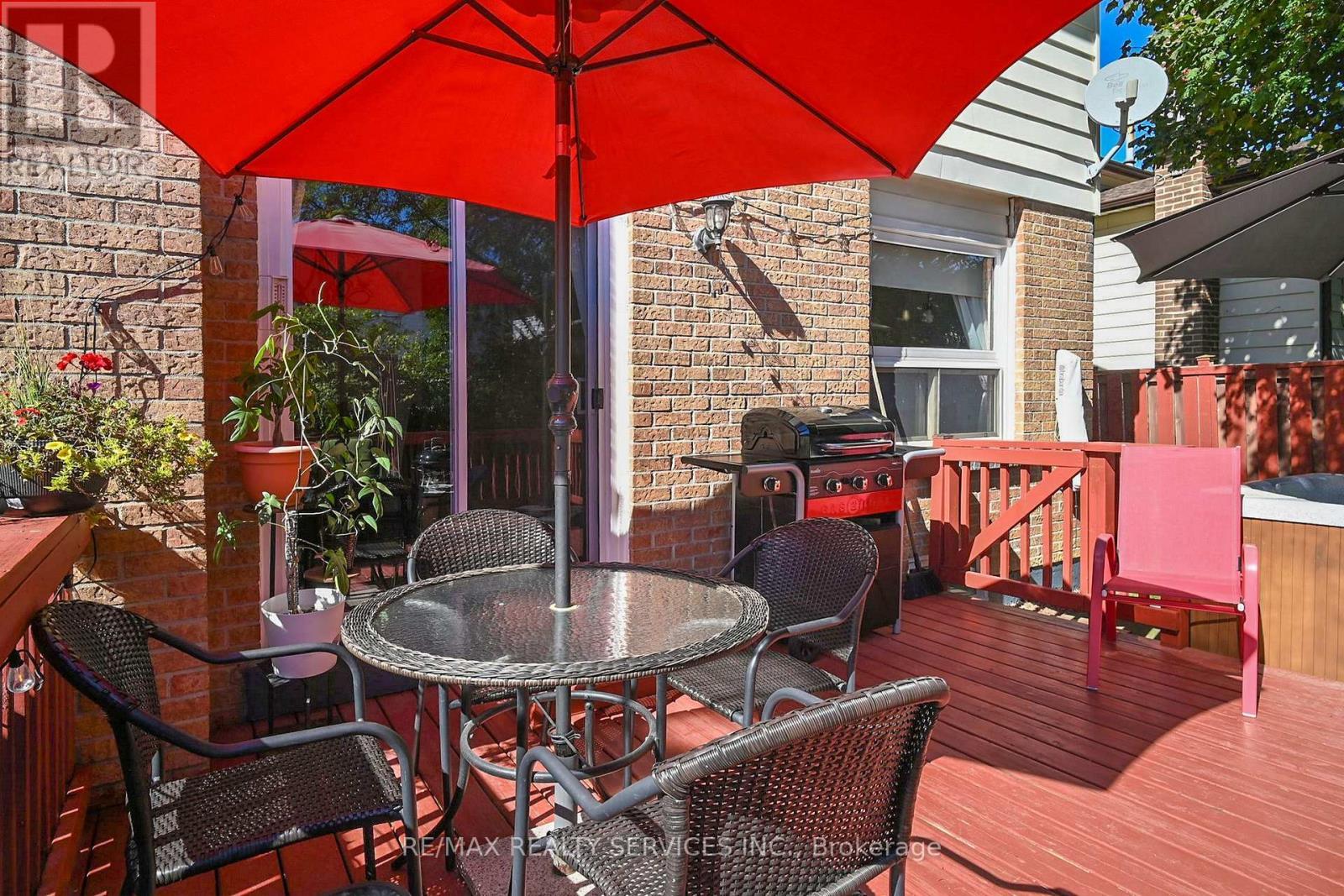 14 Bryant Court, Brampton, ON - Outdoor With Deck Patio Veranda With Exterior