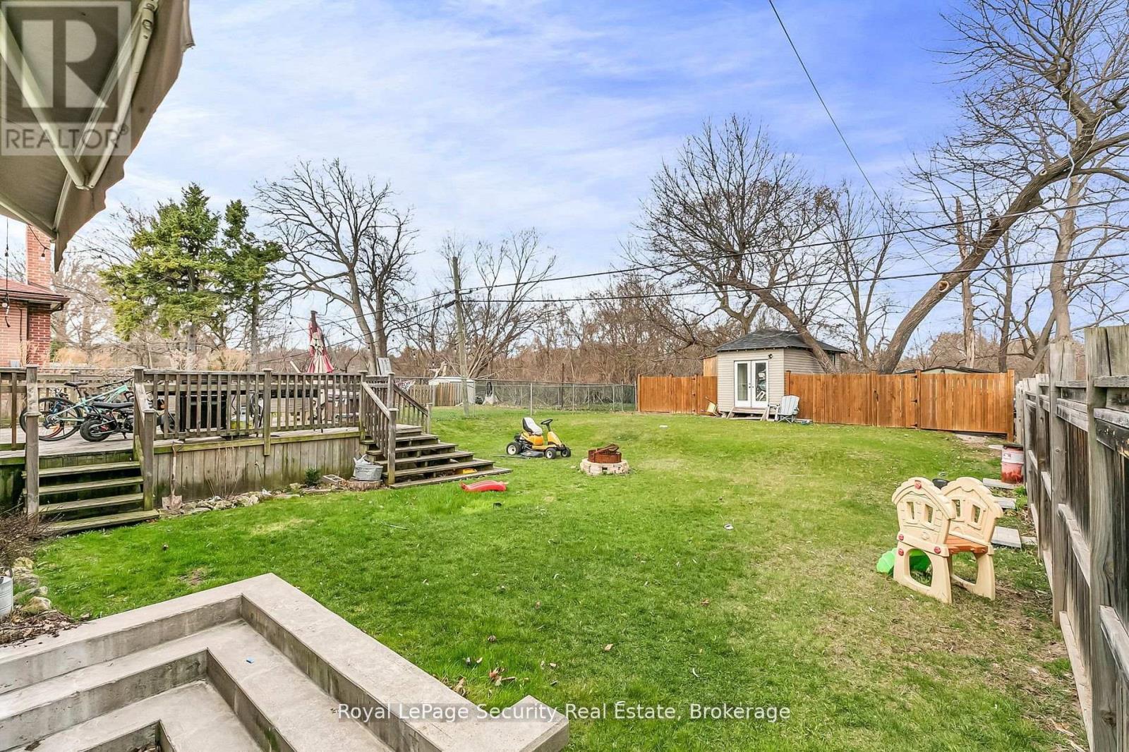 251 Thistle Down Boulevard, Toronto, ON - Outdoor With Backyard