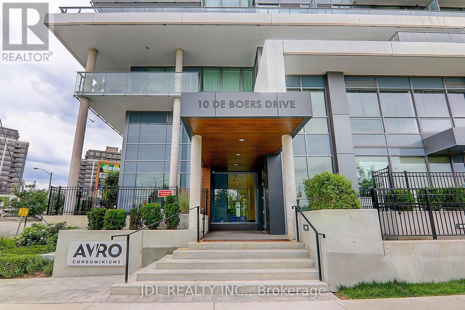 808 - 10 De Boers Drive, Toronto, ON - Outdoor