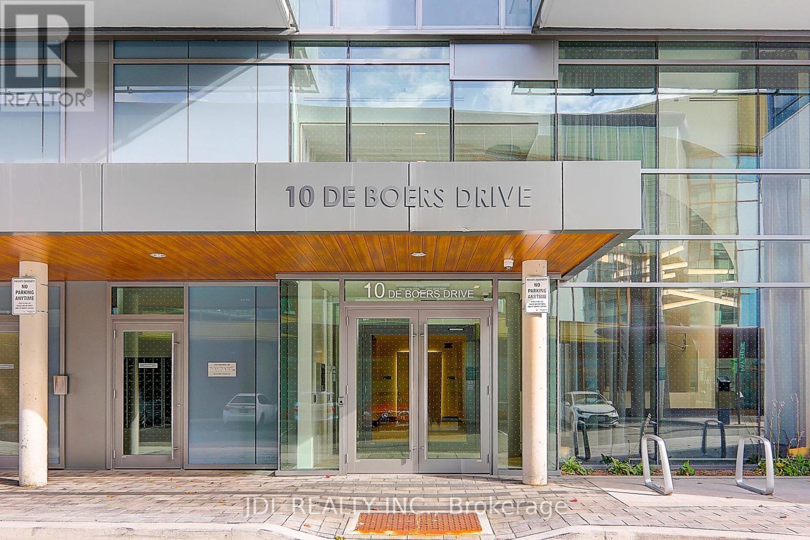 808 - 10 De Boers Drive, Toronto, ON - Outdoor