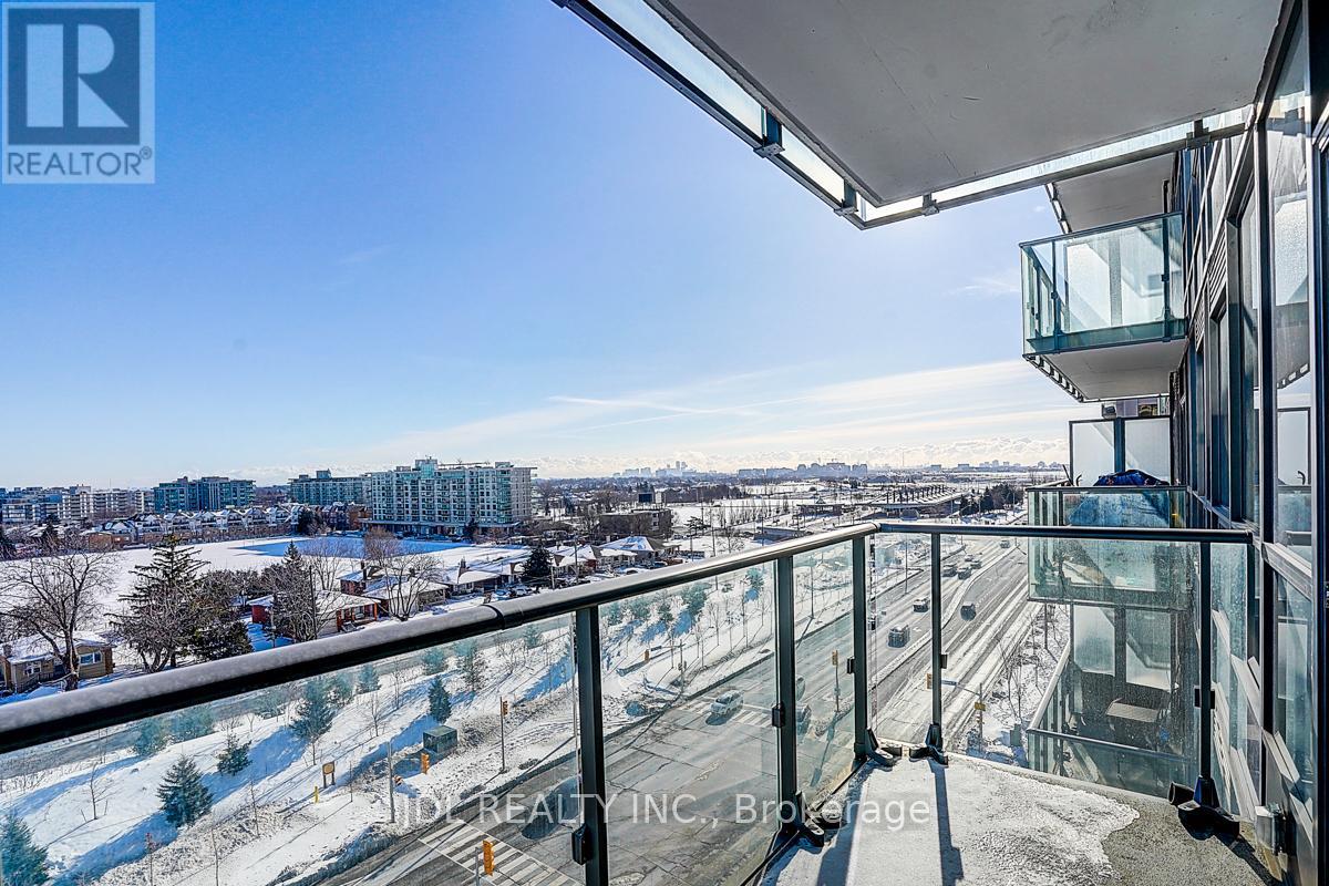 808 - 10 De Boers Drive, Toronto, ON - Outdoor With View With Exterior