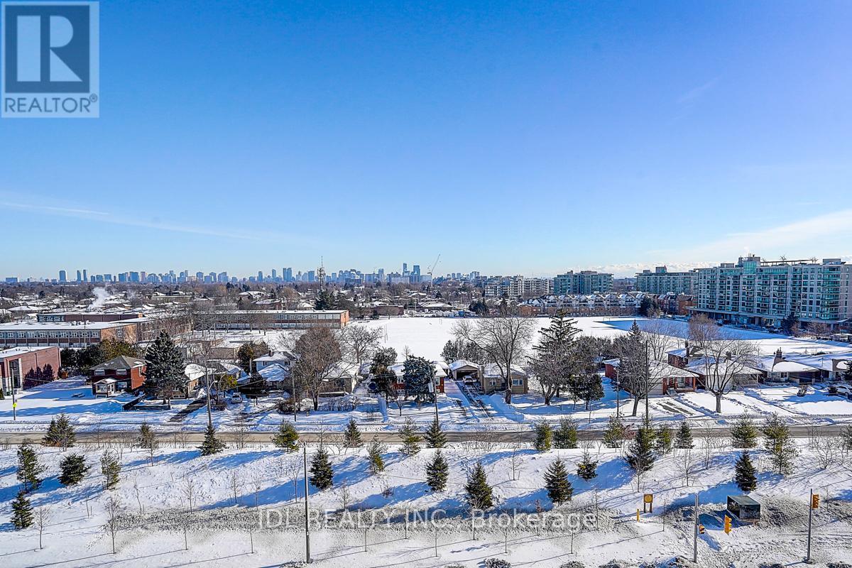 808 - 10 De Boers Drive, Toronto, ON - Outdoor With View