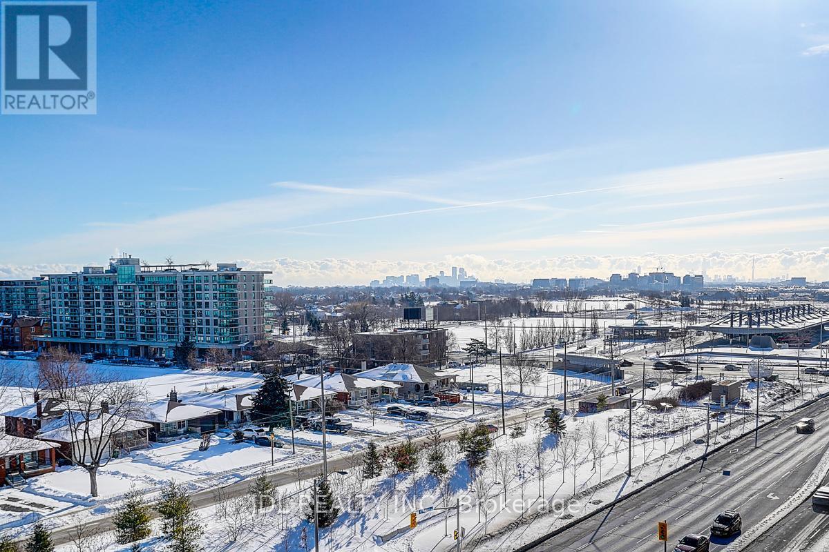 808 - 10 De Boers Drive, Toronto, ON - Outdoor With View