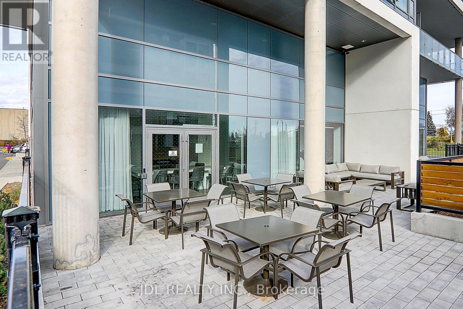 808 - 10 De Boers Drive, Toronto, ON - Outdoor With Deck Patio Veranda With Exterior