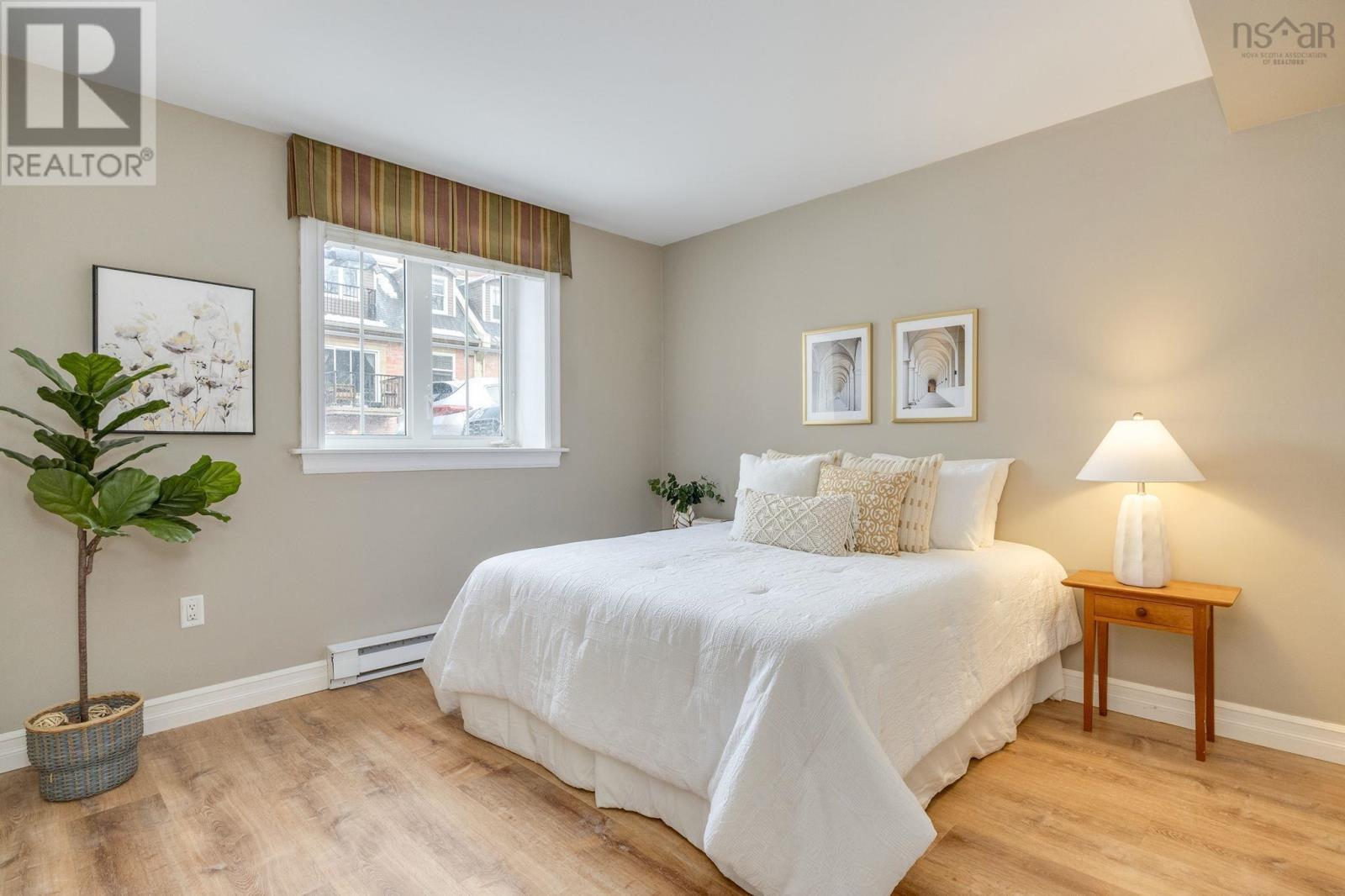 Good sized second bedroom - 5411 Saunders Lane, Halifax, NS - Indoor Photo Showing Bedroom